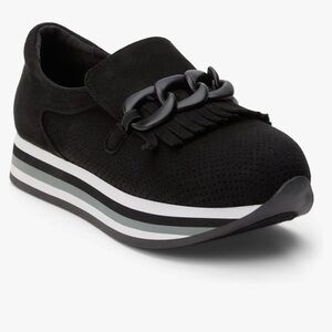 Coconuts by Matisse  Bess Platform Loafers with Chain Detail